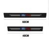 cvufy2 4PCS Leather Car Styling Door Sill Protector Sticker Accessories For Ford ST Fiesta Edition Mondeo Fusion Ecosport Focus Mk2 3 4