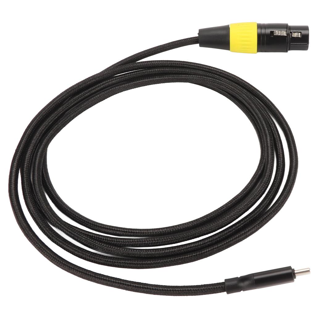 Кабель XLR-USB C, гибкий, тип C, штекер-XLR-гнездо, адаптер для ПК, телефона, планшета 2