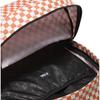 Vans Old Skool Plaid Pattern Zipper Closure Recycled Polyester Backpack Unisex backpack Red VN000H4XVVL