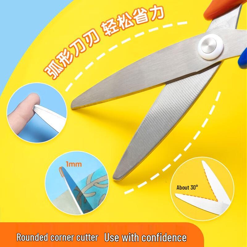 M&G Miffy Kids Safety Scissors