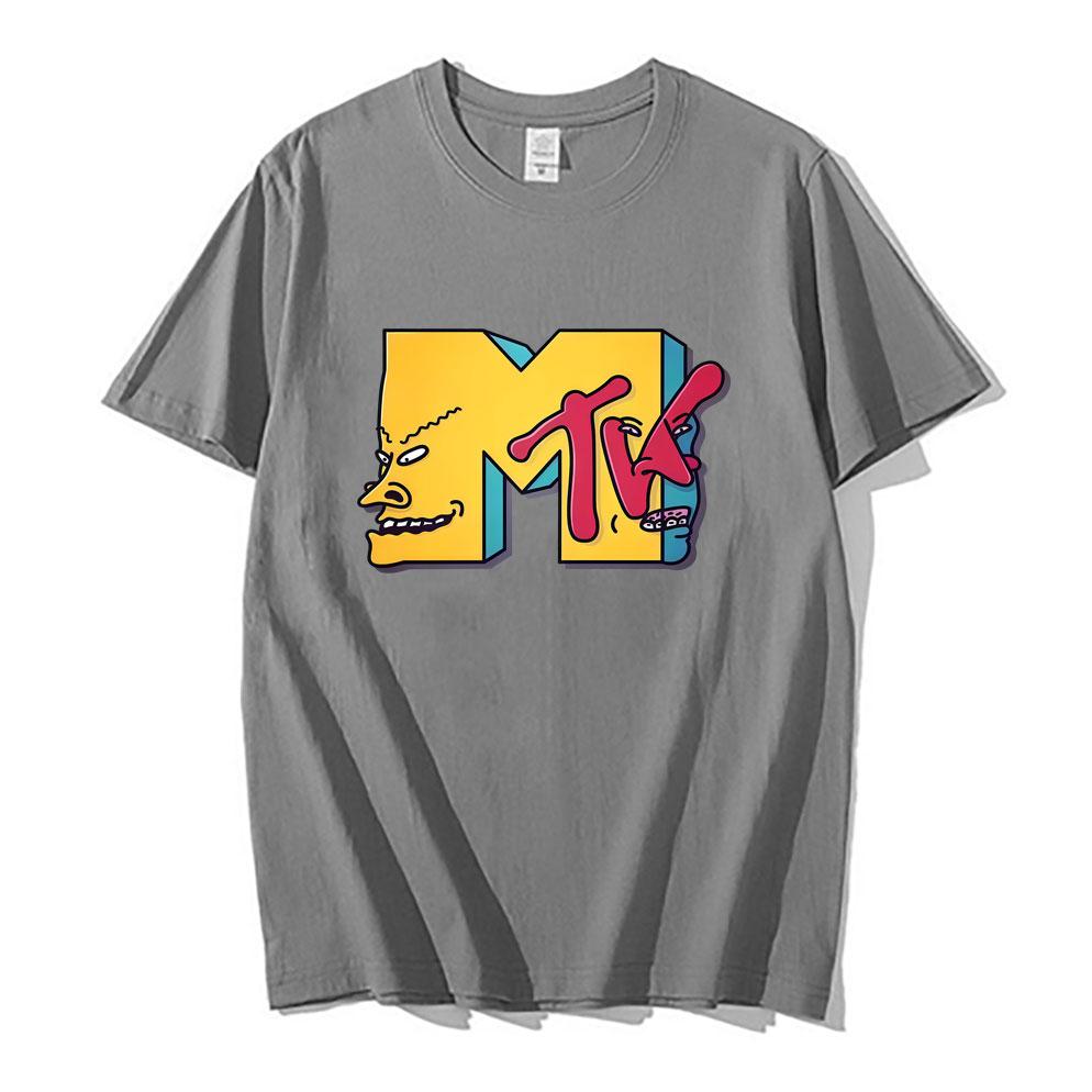 Beavis And Butt Head Funny Meme Tshirt Unisex Unisex Casual Humor T Shirts Unisexs Fashion Cartoon Oversized Short Sleeve Tshirts