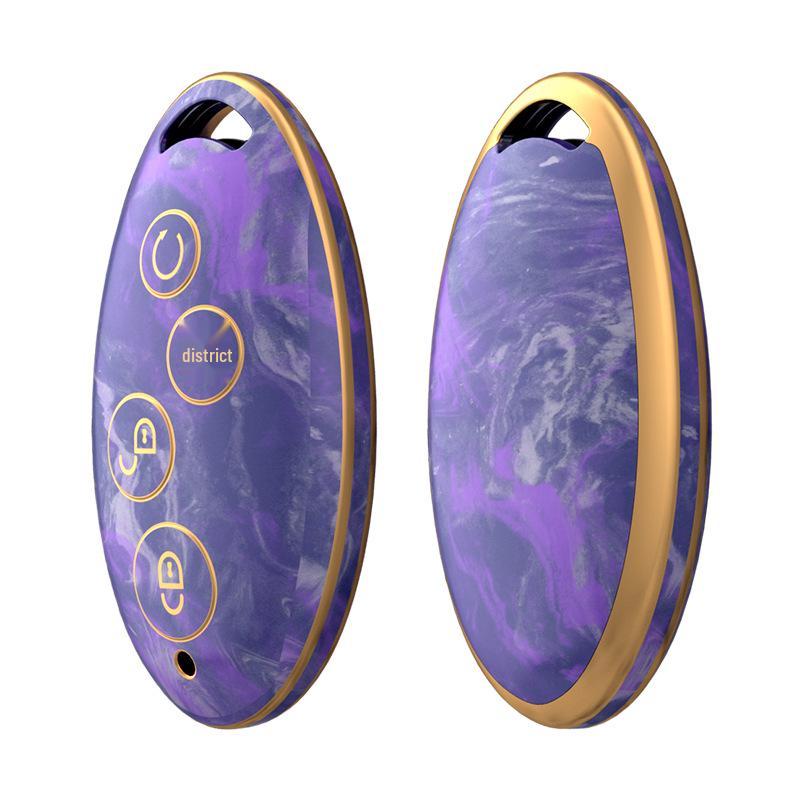 BYD Car Key Case - TPU Full Coverage for Yuan S7, Song Plus, Song Max, Qin Pro