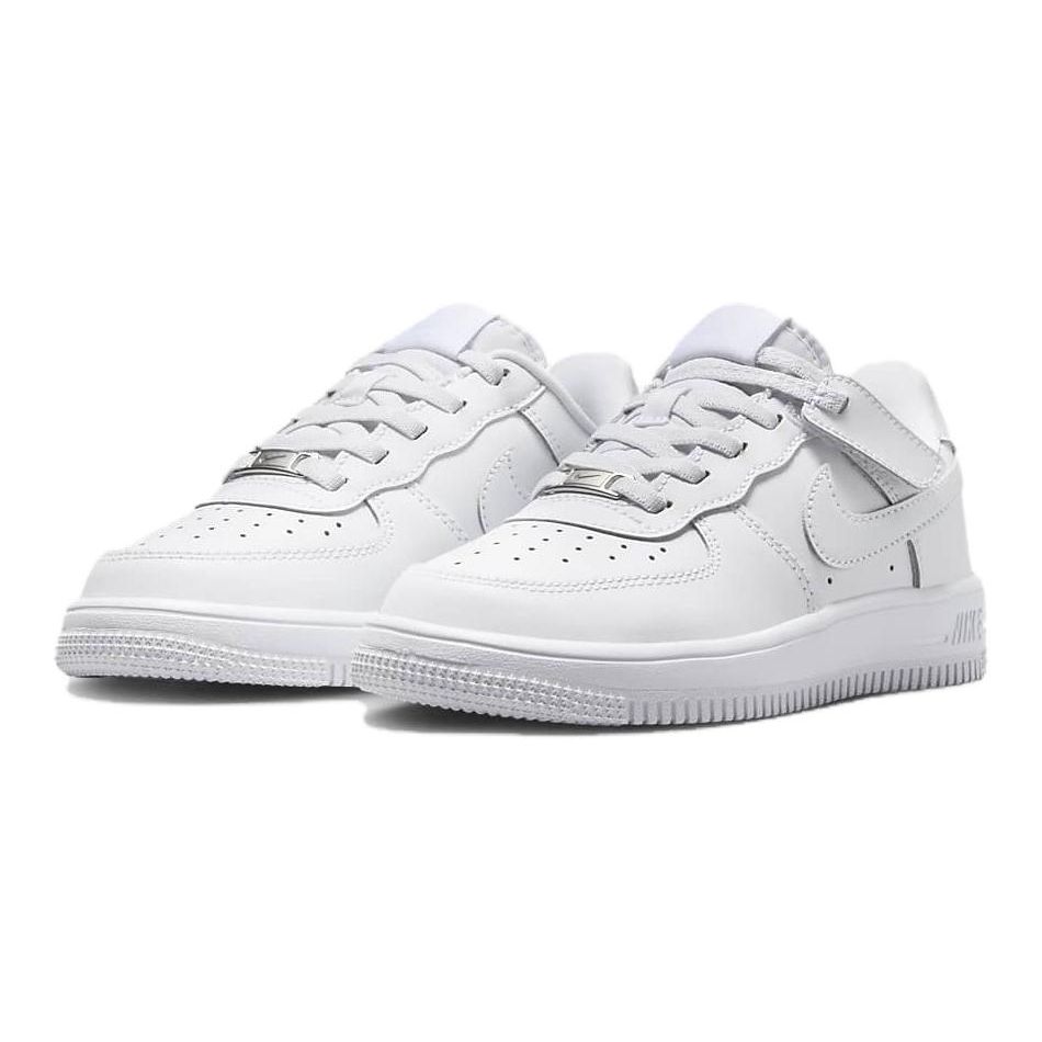 Nike Детские кроссовки Force 1 Low EasyOn PS Triple белые FN0237-111