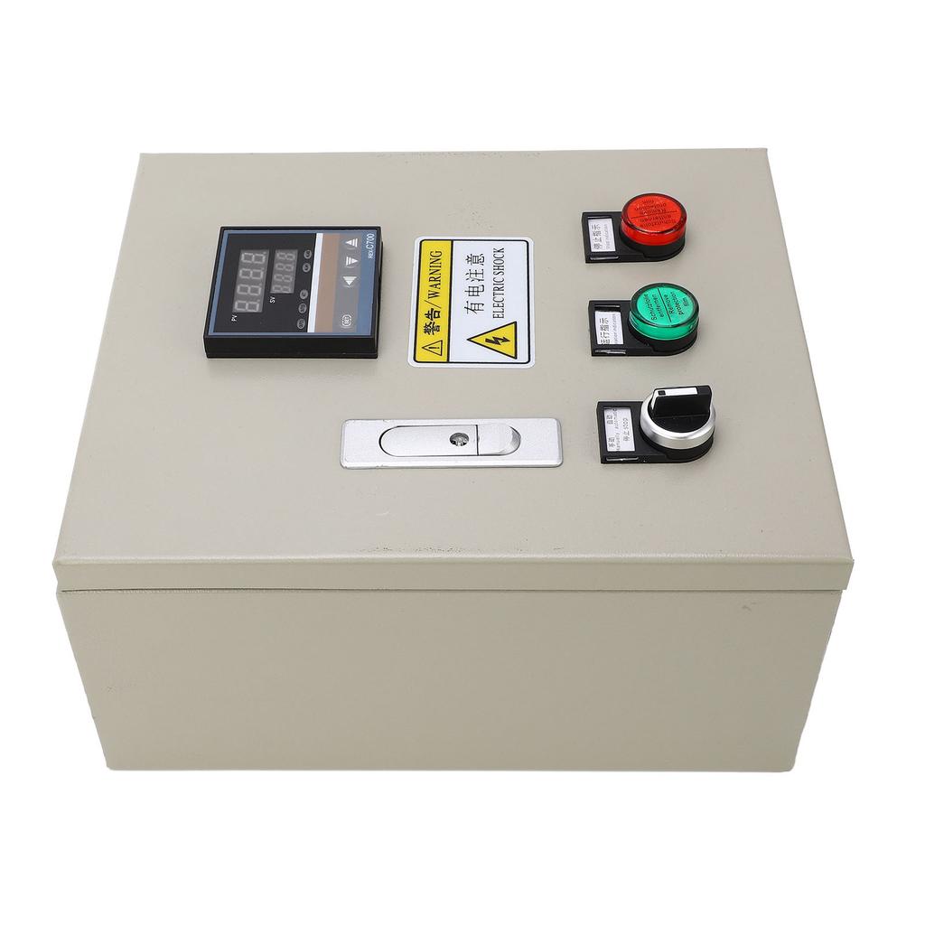 BERM PID-регулятор температуры 3 фазы 15 кВт интеллектуальный термостатический блок управления для отопления