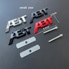 3D Metal ABT Logo Grill Emblem Car Trunk Badge  Sticker Accessories