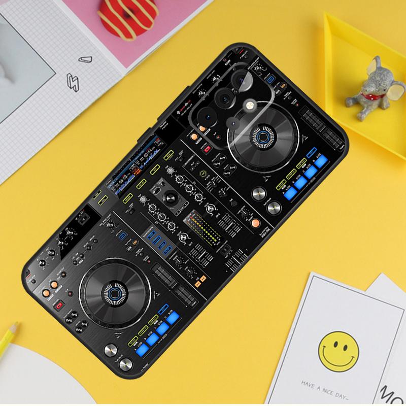 Чехол для микшера электронного музыкального DJ-контроллера для Samsung Galaxy A34 A35 A14 A15 A25 A53 A33 A13 A52 A32 A12 A51 A71 A54 A55