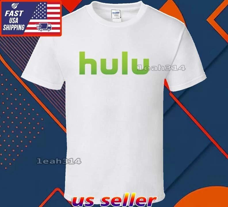 New Shirt Hulu Logo T-Shirt Funny American Usa Unisex Size S-5XL