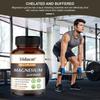 Chelated glycine magnesium 500 mg, 120 capsules