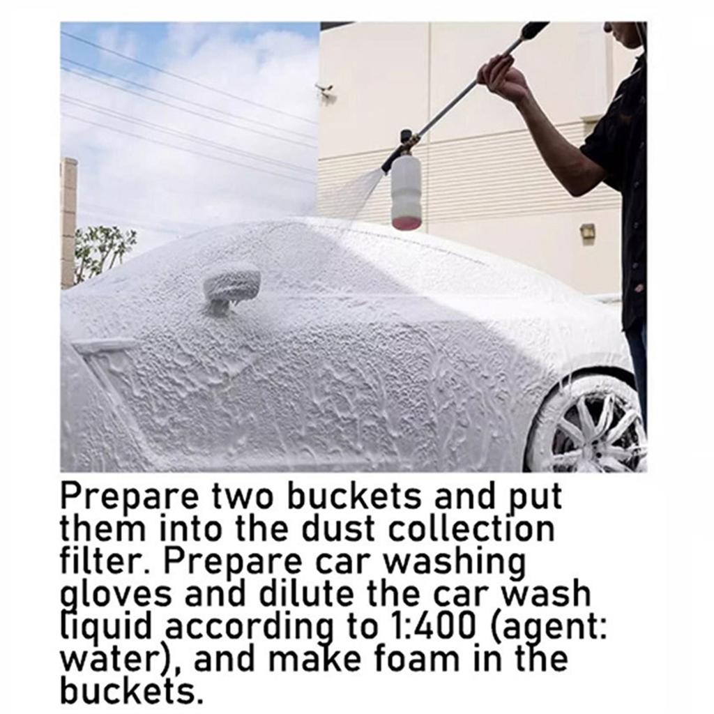 Concentrated High Foaming Car Wash Solution For Beauty, Stain Removal, Polishing, Waxing, And Automotive Beauty Products 120ml