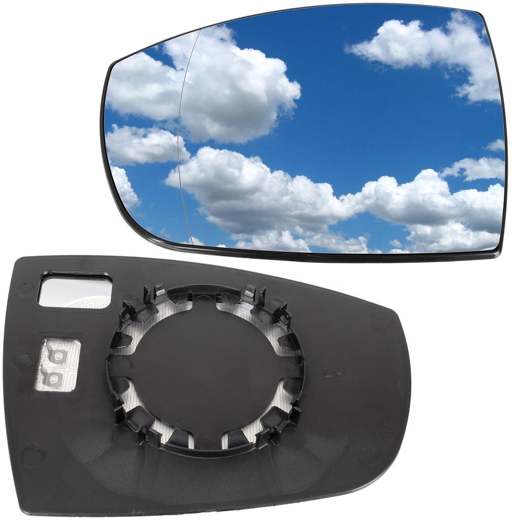 Ford C-MAX II 2010- Left Heated Wing Mirror Glass