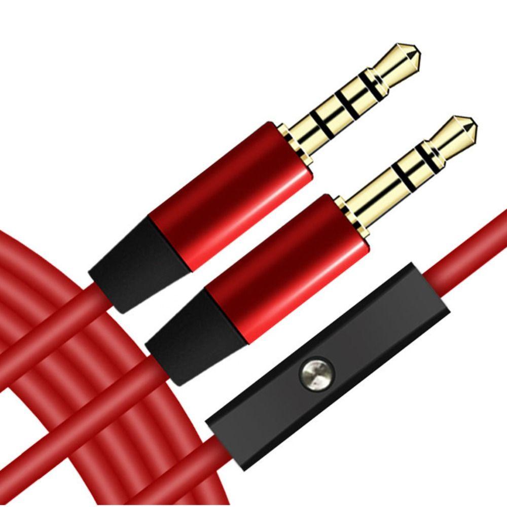 AUX Cord 3.5mm Aux Extension Cord Audio Extension Cable 3.5mm Extender Cord Headset Connection Line