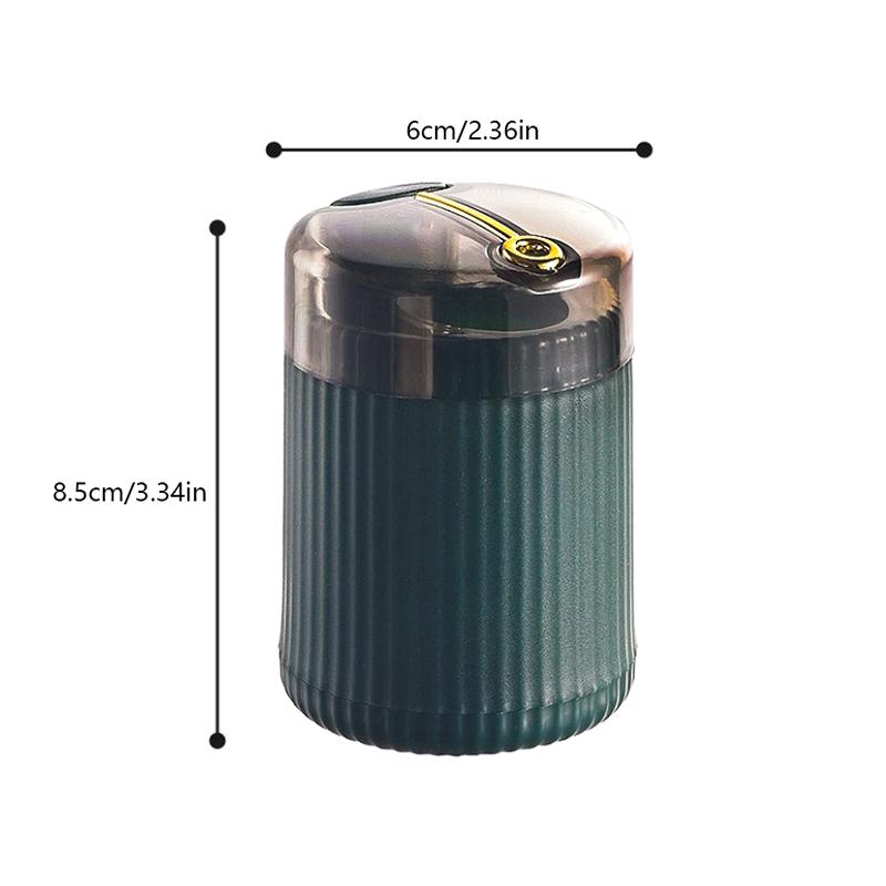 Household Creative Automatic Pops Up Toothpick Box Dispenser Home Living Room Dining Room Toothpick Storage Boxes Holder