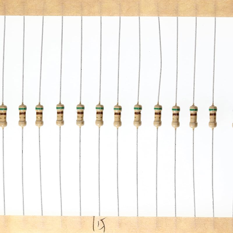 200 Pieces 0.25 Watts 1/4W 680R 680 Ohm 5% Carbon Film Resistor