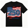 USA Th Independence Day TShirt American Flag Patriotic Tee Unisex Women Retro Th of July Casual Short Sleeve Tshirt
