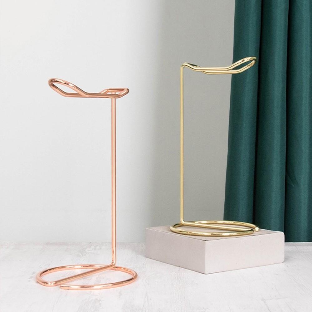 Portable Headphone Stand Luxury Headset Organizer Stand Headset Holder Bedrooms