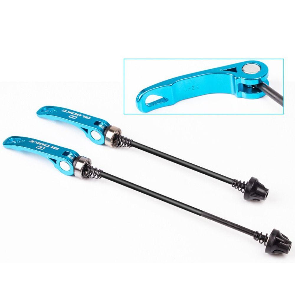 Front Wheel 100mm Bicycle Axle Wheel Hub Quick Release Bike Quick Release Lever Road Bicycle
