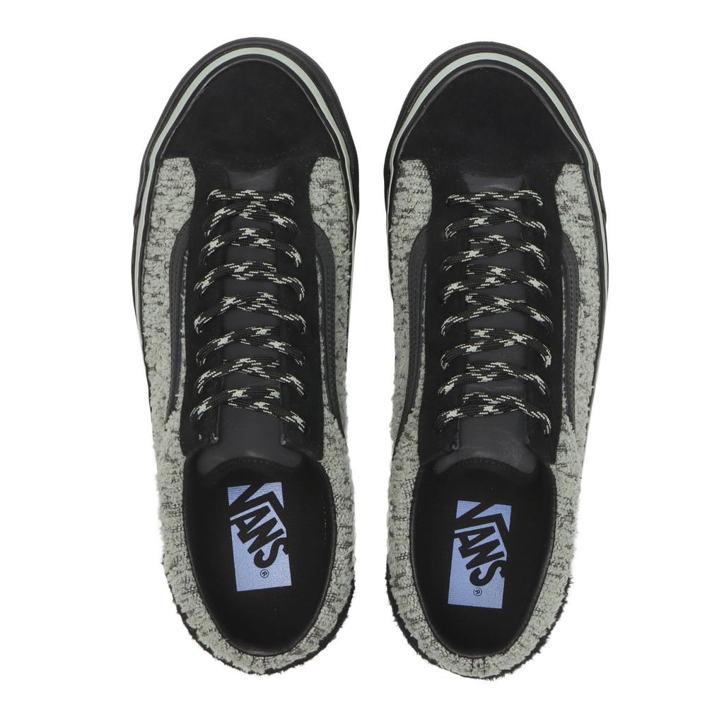 VN000EK7GP3 Vans Premium Old Skool 36 Жаккардовый трикотаж Черный Серый Оливковый (Мужской)