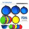 Foldable Pet Water Bowl - Portable Drop-Proof Design for Dogs & Cats, Available In S/L