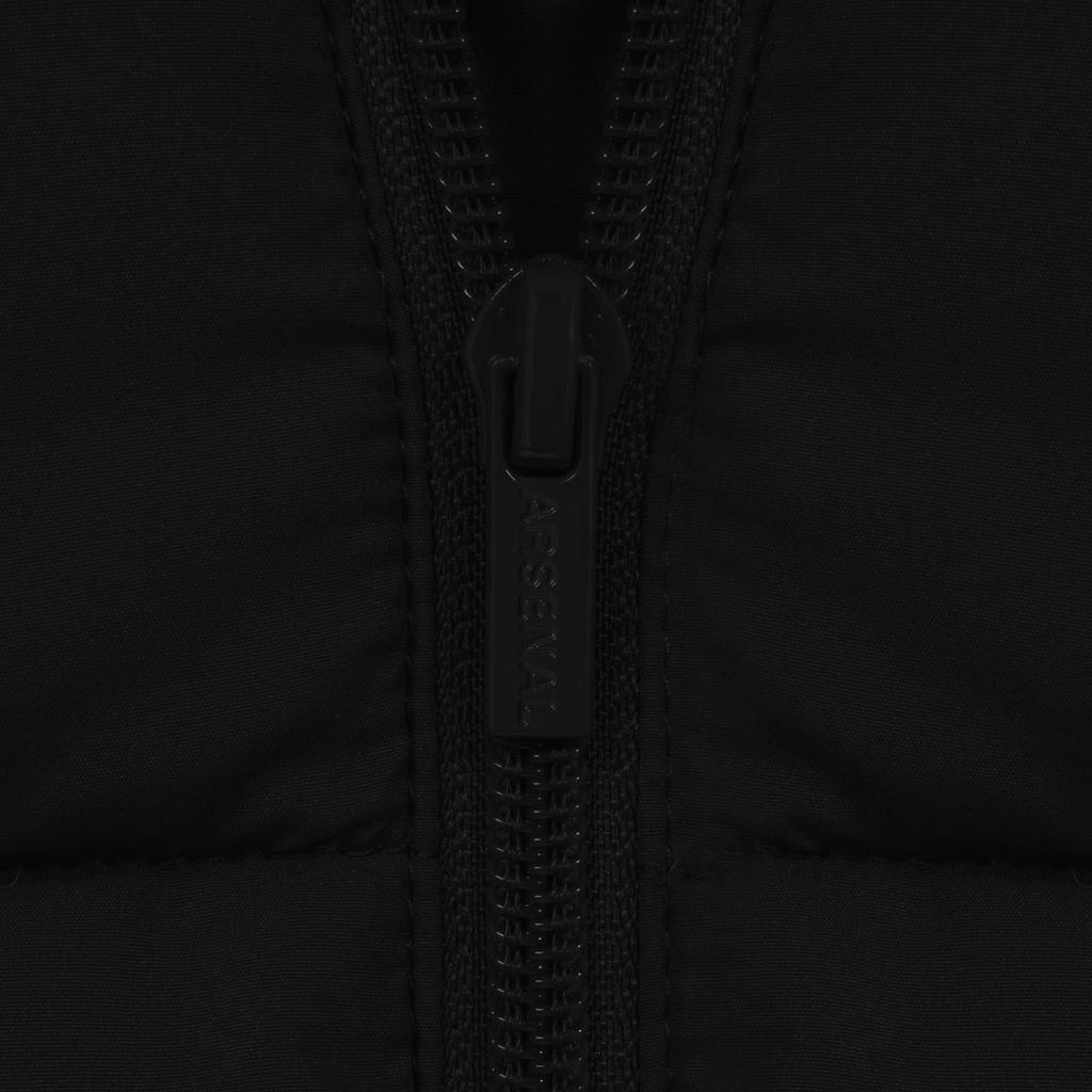 Arsenal FC Мужской стеганый жилет с подкладкой