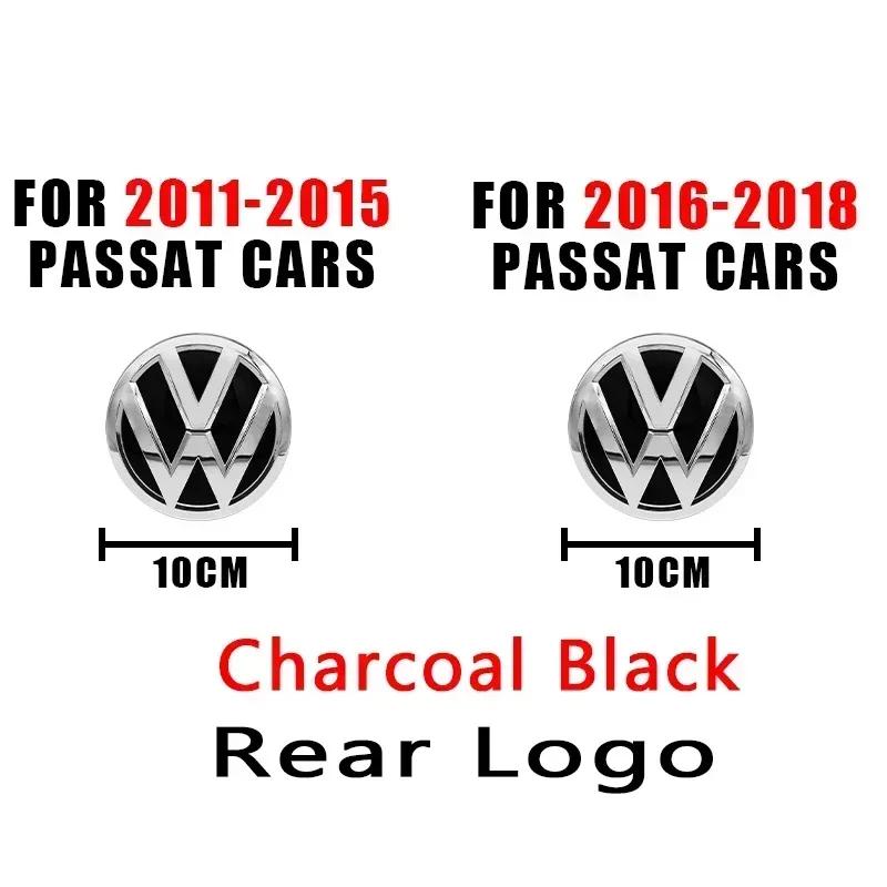 VW Logo Car Badge Hood Front Fence Rear Trunk Emblem Sticker For Volkswagen PASSAT B6 B7 2011-2015 Passat B8 2016-2018 Accessory zj8