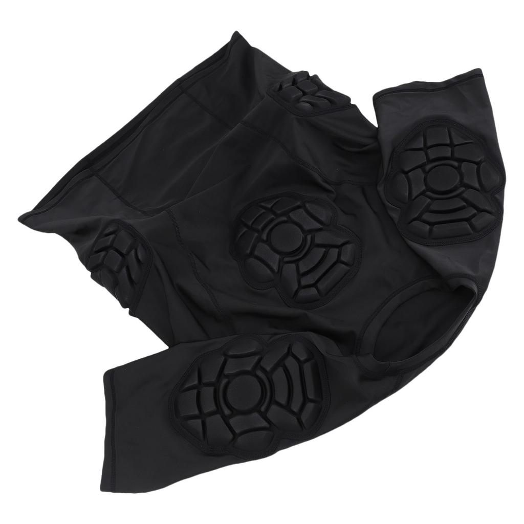 Вратарская футболка для мужчин женщин EVA Футбольная компрессионная футболка с защитой Футбольная защитная экипировка Защита ребер