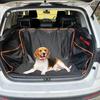 SUV Cargo Liner for Dogs Waterproof Back Cargo Liner Foldable Dog Seat Cover Mat Trunk Protector for SUVs Sedan Van