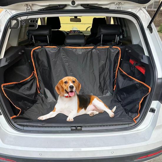 SUV Cargo Liner для собак Водонепроницаемый задний грузовой коврик Складной чехол для сиденья собаки Коврик Защитный чехол для багажника для внедорожников Седанов Ван