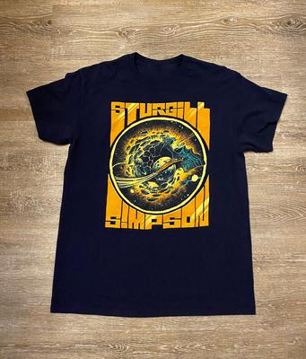 Sturgill Simpson Album Tour Concert A Good Look#039;N Cities Unisex BL2.520 Unisex T-Shirt