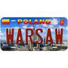 Vintage License Plates Decoration Signs Vintage Dubai Munich Madrid Moscow City Tags Metal Automotive Signs For Car Front