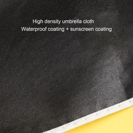 Простой солнцезащитный зонт из полиэстера, полностью автоматический