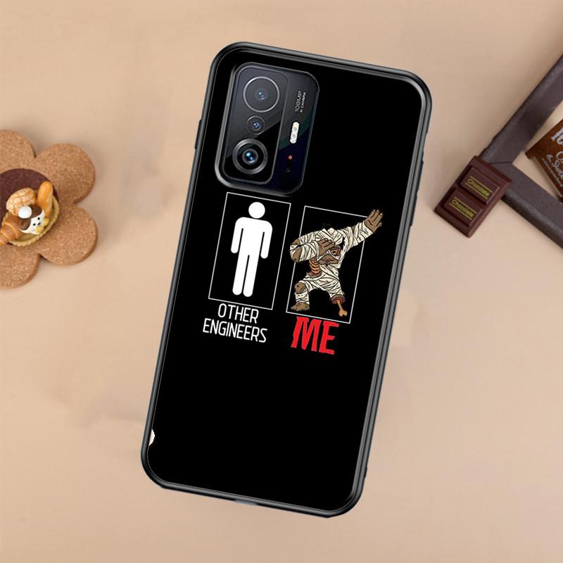 Я инженер Я хорошо разбираюсь в математике Чехол для Xiaomi 14T 11T 12T 13T Pro 13 14 Ultra POCO X7 Pro X3 X5 F3 F5 F6 M6 X6 Pro Чехол