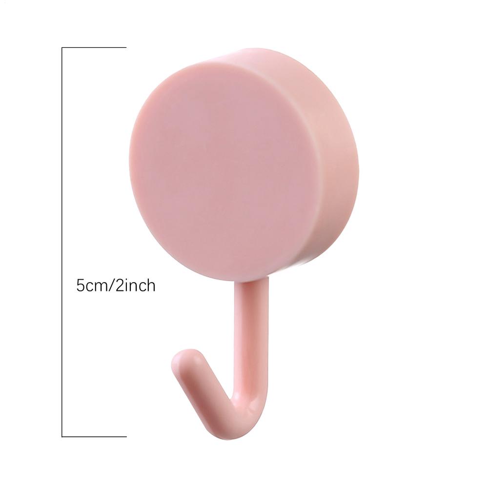 5 шт. Крючки Прочные Самоклеящиеся Настенные Подвесные Крючки Кухонные Креативные Милые Крючки Без следов Без пробивания Отверстий Дверные Крючки для Хранения в Ванной Комнате