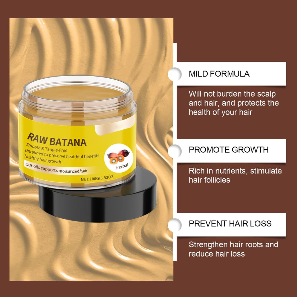 Batana Care Oil For Hair Growthbatan Care Oilhair Growth Oilhair OilStimulates Hair Growth Batana Care Oil Moisturizes And Repairs Dryness100ml