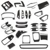 For BMW 3 Series G20 -2024 ABS Carbon Fiber Car Dashboard Console Gear Shift Panel Cover Trim Stickers Car Accessories