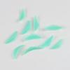 10 Pairs Silicone Eyelash Curling Pads Soft Gentle Stretchable Comfortable Eye Use Lash Perm Gasket