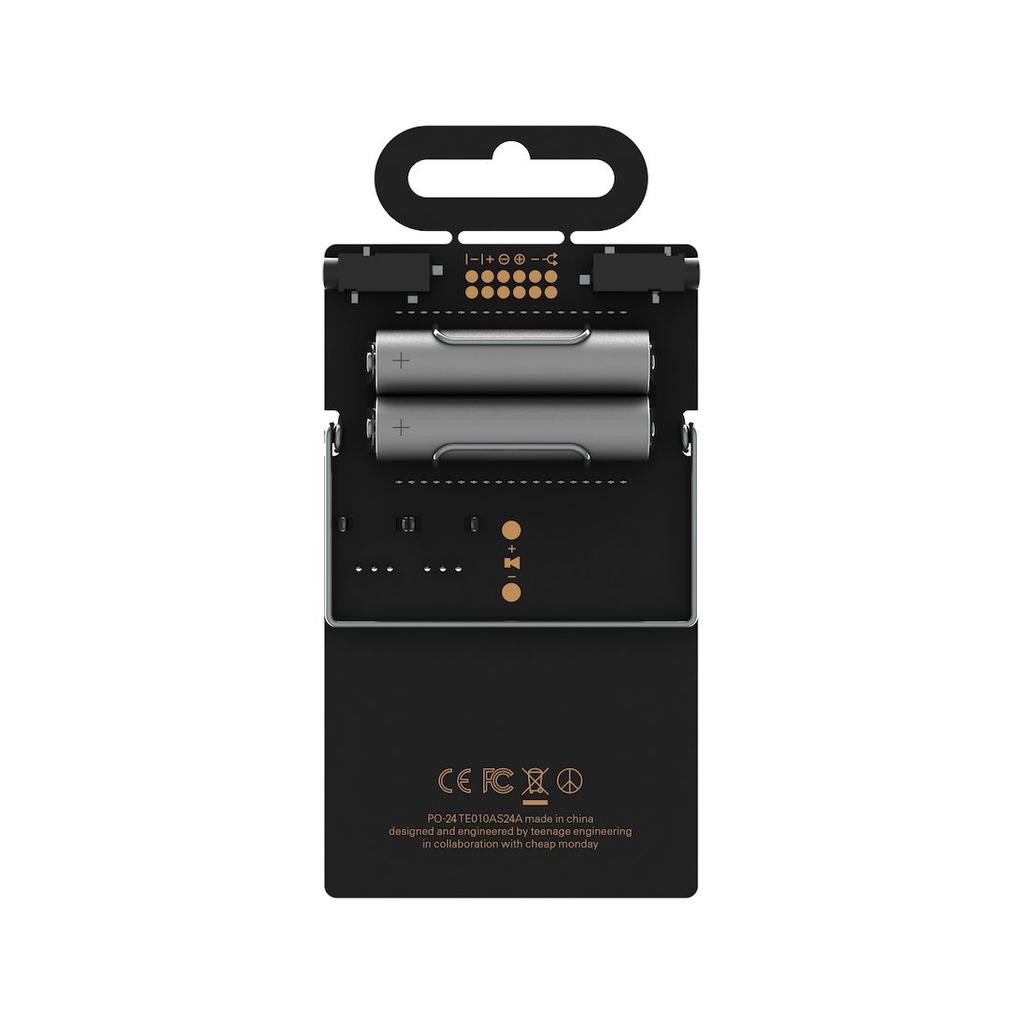Teenage Engineering Pocket Operator Rhythm Machine Office Imported PO-24 [Regular Product]