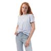 DKNY Womens/Ladies Rhinestone Sports T-Shirt