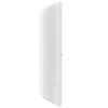 Headboard Ear White 40.5 x 40.5 x 4 cm PVC