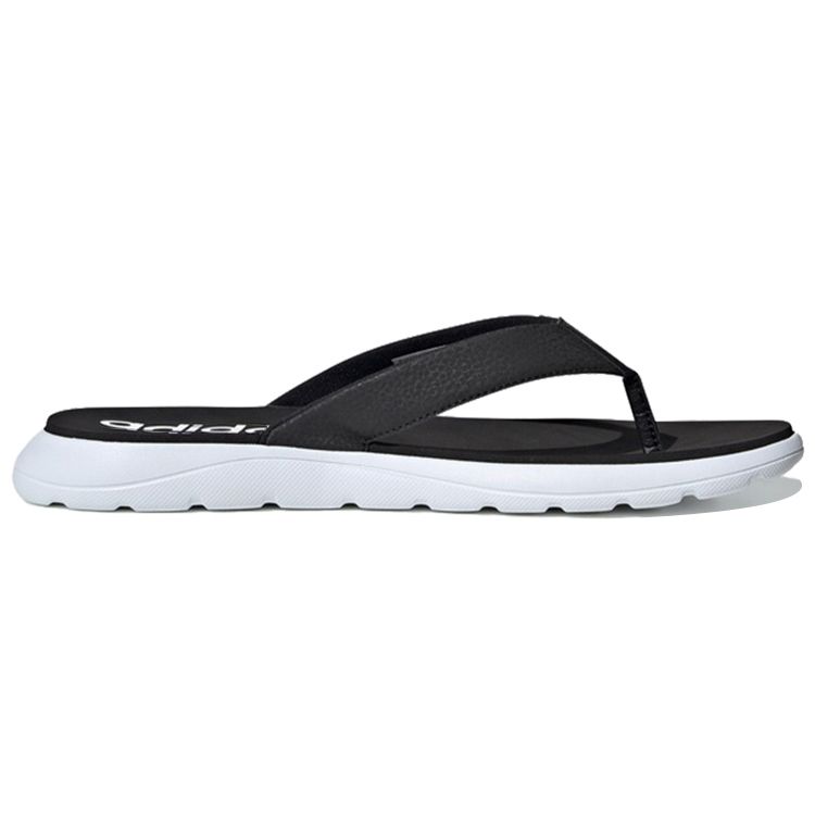 Adidas Comfort Sandal Black White Men Sneakers Core-Black Cloud-White EG2069