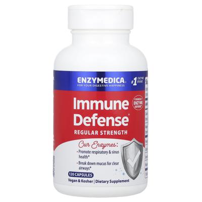 Immune Defense®, обычная сила, 120 капсул