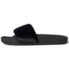 Шлепанцы Adilette Boost 'Triple Black' Мужские FV6423