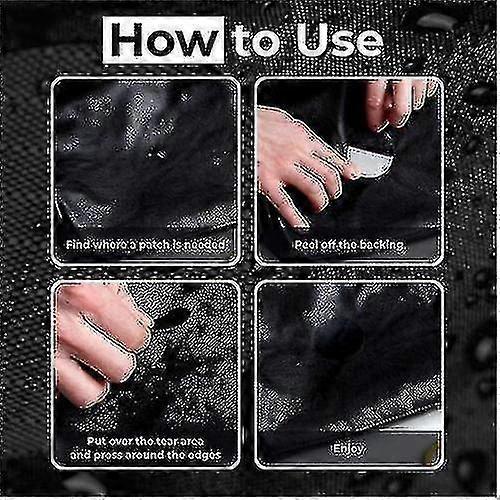 Down Jacket Repair Pre-cut, Self-adhesive, Soft, Waterproof