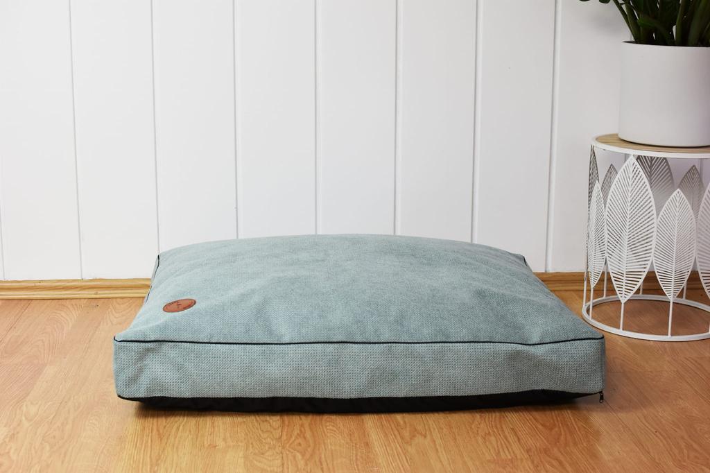Mia Mint Cushion - 70 X 60 X 8