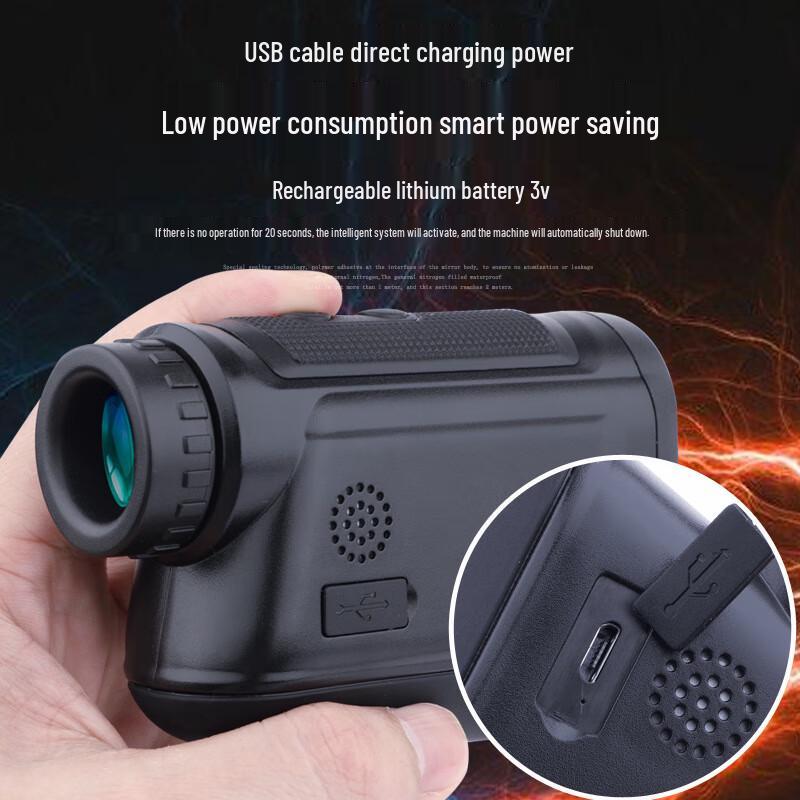 WEZHO Golf Laser Rangefinder Monocular