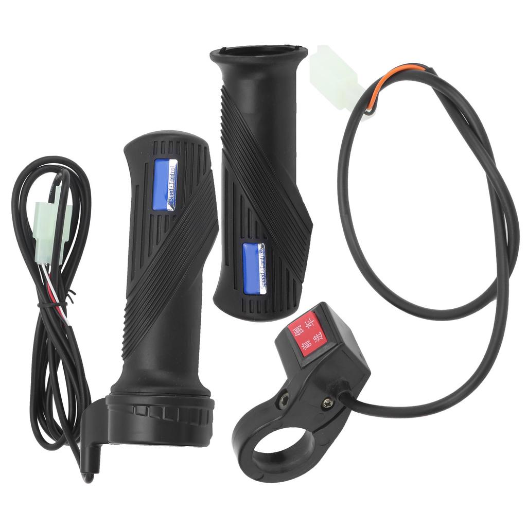 Ручка руля электровелосипеда с переключателем передней и задней передачи, аксессуар для самоката