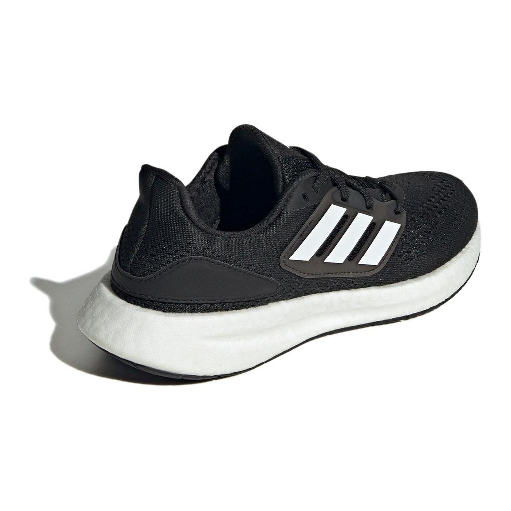 Adidas Pure Boost Running Comfortable Durable Breathable Low Top Kids Running Shoes Kids Running Shoes Black ID8480