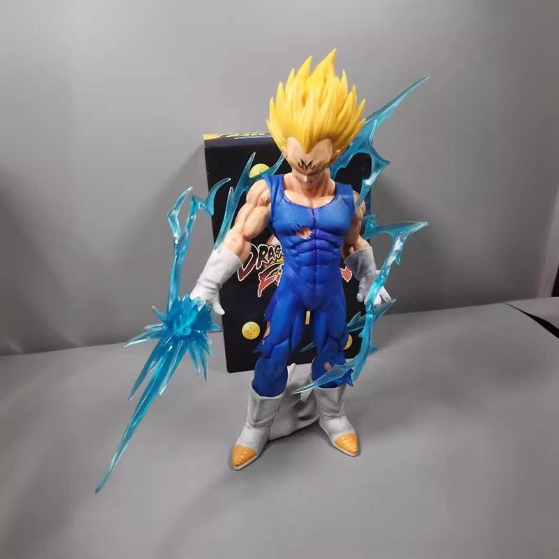 28 см Фигурка Аниме Dragon Ball Z Маджин Веджета Фигурка Действия GK Супер Сайян Веджета Фигурка Модель Коллекции Для Взрослых Игрушки Подарки