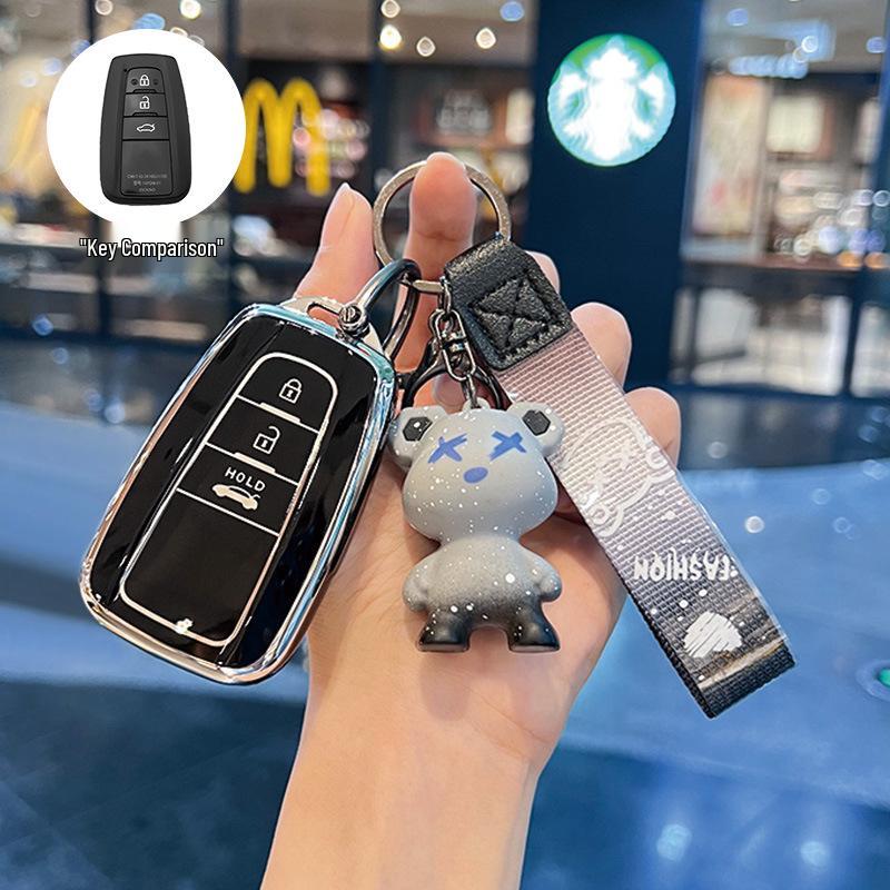 Женские брелоки для Toyota: Corolla, Camry, Levin, Avalon, Highlander, RAV4 и CHR.