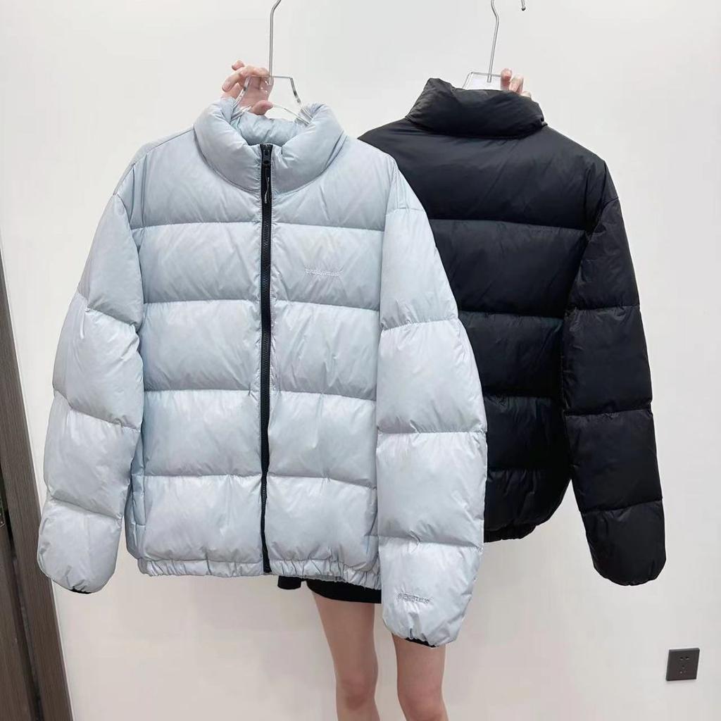 Осенне-зимний пуховик, женский короткий пуховик с вышивкой, утолщенный пуховик из белой утки