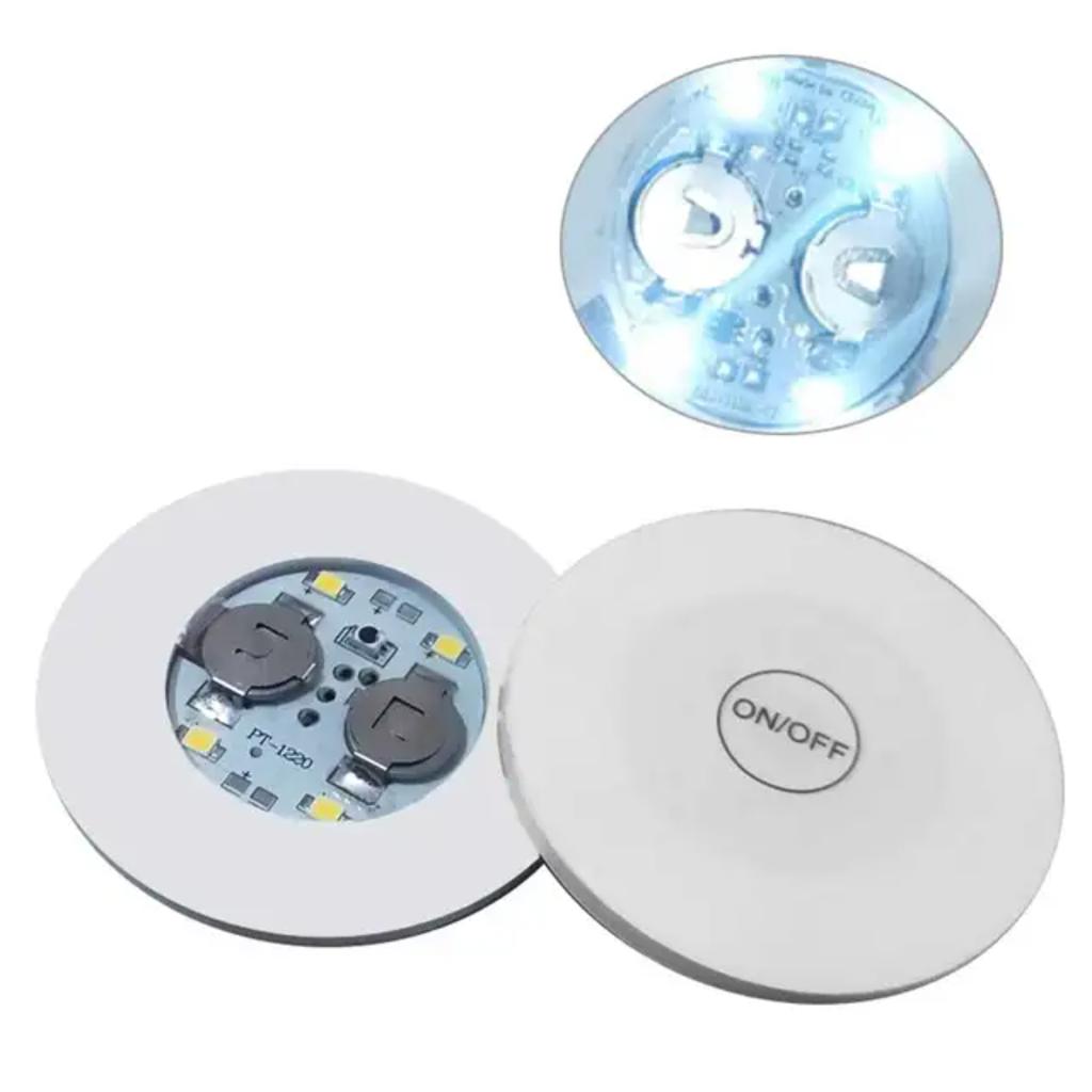 Новые светодиодные наклейки на подстаканники, светящиеся подставки для стаканов с напитками, подставки для бутылок с вином и ликером, подставки для баров, атмосферные огни, подставки для стаканов